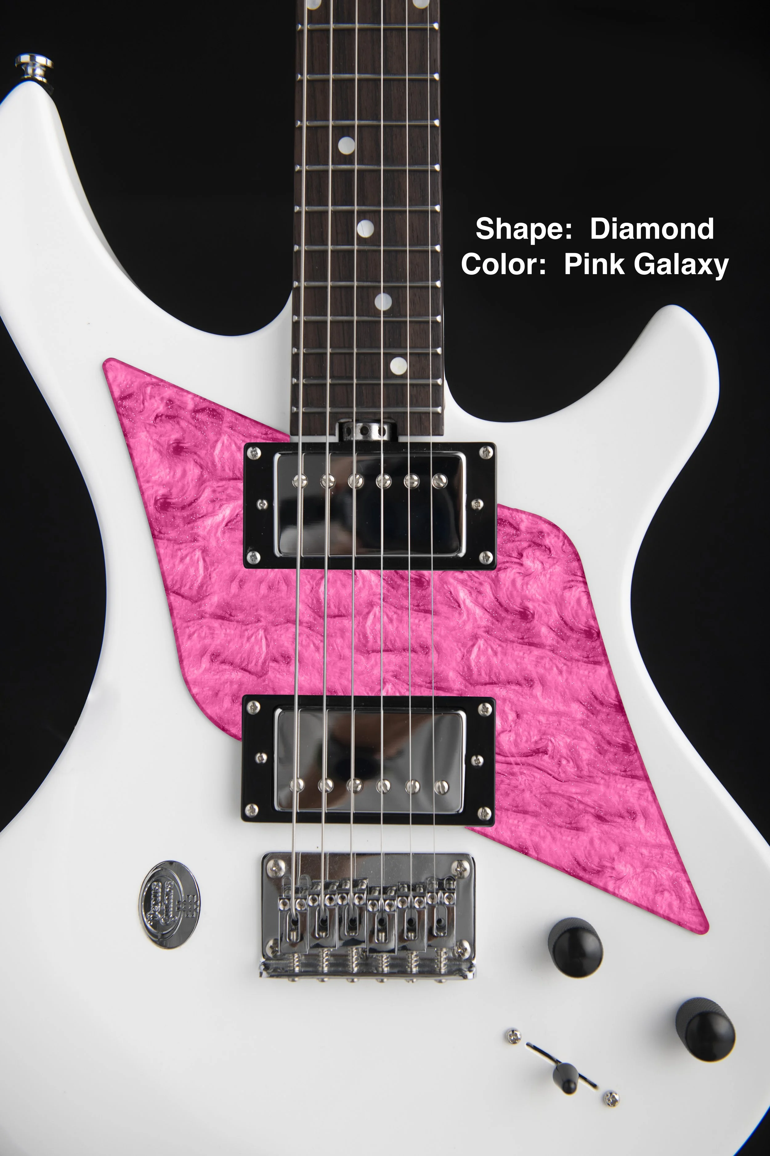 Venus Revolution Elite - Dark Roast 5A Top — Venus Guitars